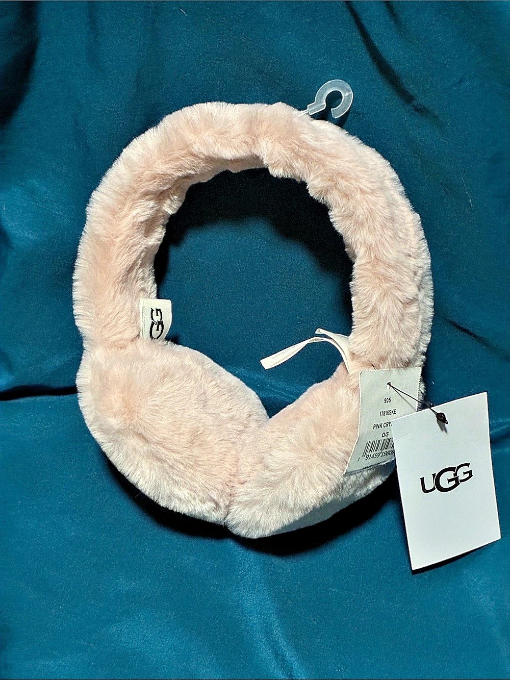 UGG Pink Crystal Earmuffs NWT